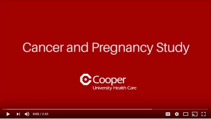 Cancer and Pregnancy Study Video