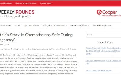 Kathie’s Story: Is Chemotherapy Safe During Pregnancy?